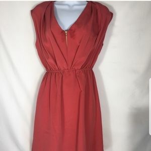 Beautiful Mystic Coral Summer Dress 💃